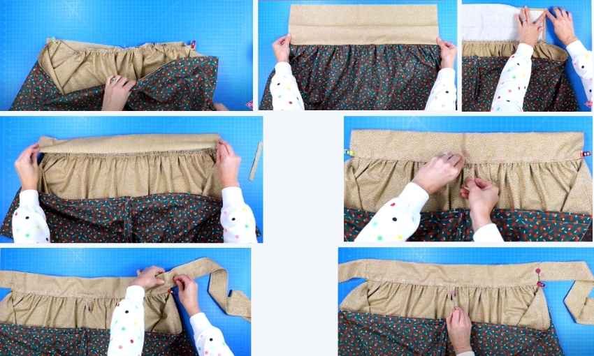 Attaching the Waistband