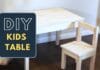 DIY Kids Table