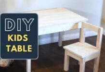 DIY Kids Table