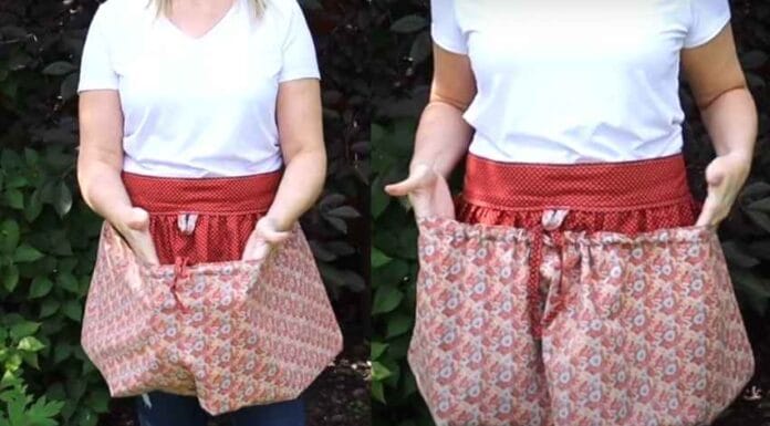 harvest apron pattern