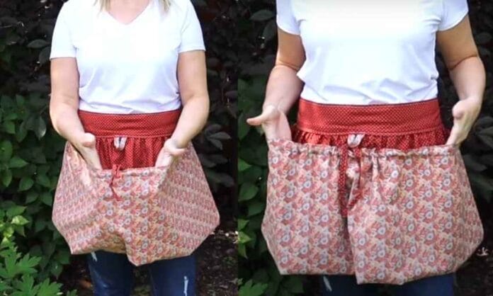 harvest apron pattern
