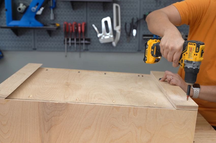 Add spacers to the bottom of the object