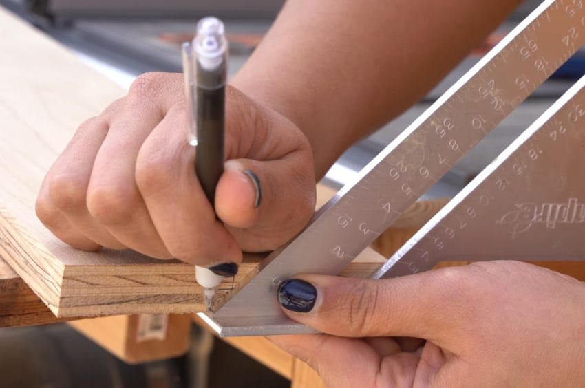 Cut the Beveled Edge