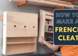 How to Make a French Cleat