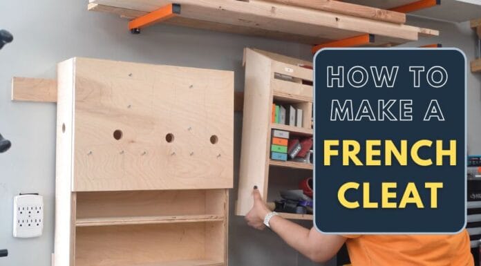 How to Make a French Cleat