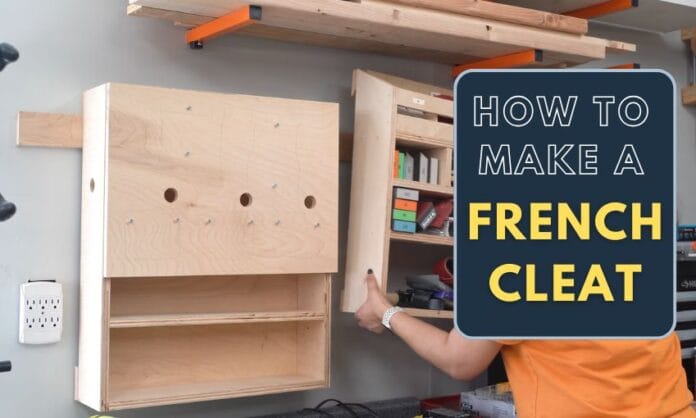 How to Make a French Cleat