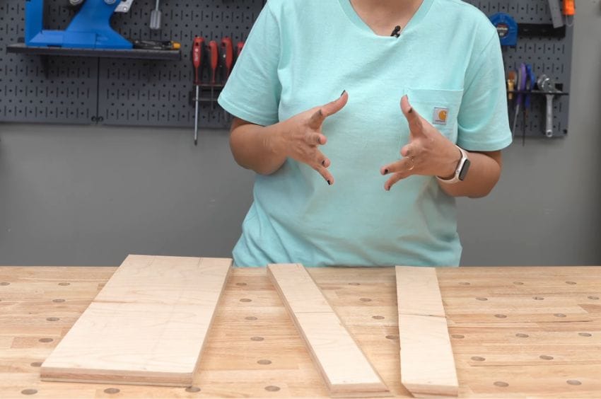 plywood boards